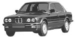 BMW E30 P06BF Fault Code