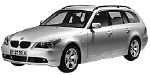 BMW E61 P06BF Fault Code