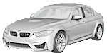 BMW F80 P06BF Fault Code